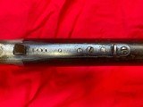 RARE Antique Colt Burgess 1883 Lever Action Rifle 24 Round Barrel 44-40 WCF - 8 of 20