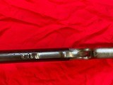RARE Antique Colt Burgess 1883 Lever Action Rifle 24 Round Barrel 44-40 WCF - 7 of 20