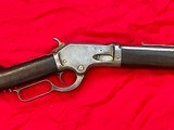 RARE Antique Colt Burgess 1883 Lever Action Rifle 24 Round Barrel 44-40 WCF - 3 of 20