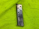 Colt 1908 Pocket HAMMERLESS 380 ACP Semi Auto NYPD Police Stamped MFG 1913 - 12 of 16