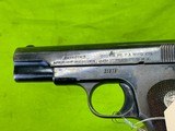 Colt 1908 Pocket HAMMERLESS 380 ACP Semi Auto NYPD Police Stamped MFG 1913 - 5 of 16