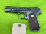 Colt 1908 Pocket HAMMERLESS 380 ACP Semi Auto NYPD Police Stamped MFG 1913 - 1 of 16