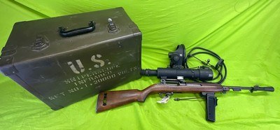 Standard Products Underwood M1 30 Carbine M3 Infrared Sniper Scope DMR WWII