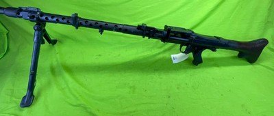 RARE Transferable GERMAN MG34 MG 34 Belt Fed Full Auto NFA Machine Gun 8MM WWII E-File