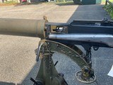Ice House BRITISH Vickers MG & Tripod 303 WWII Belt Fed Semi Auto - 2 of 20
