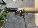 Ice House BRITISH Vickers MG & Tripod 303 WWII Belt Fed Semi Auto - 13 of 20
