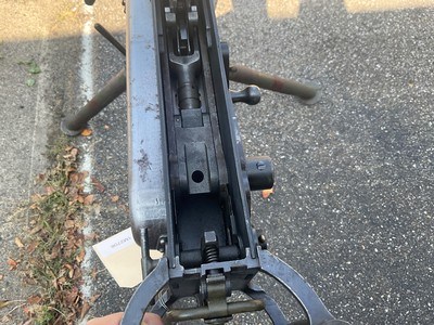 Ice House BRITISH Vickers MG & Tripod 303 WWII Belt Fed Semi Auto - Image 16 of 20