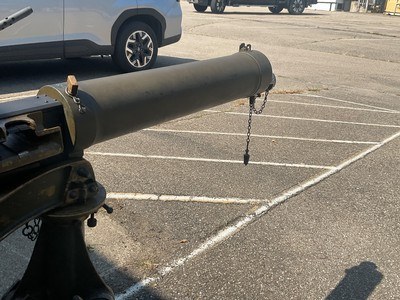 Ice House BRITISH Vickers MG & Tripod 303 WWII Belt Fed Semi Auto - Image 10 of 20
