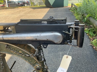 Ice House BRITISH Vickers MG & Tripod 303 WWII Belt Fed Semi Auto - Image 4 of 20