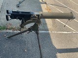 Ice House BRITISH Vickers MG & Tripod 303 WWII Belt Fed Semi Auto - 8 of 20