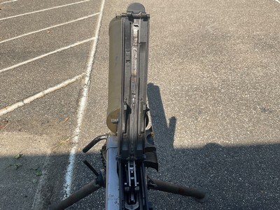 Ice House BRITISH Vickers MG & Tripod 303 WWII Belt Fed Semi Auto - Image 14 of 20