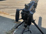 Ice House BRITISH Vickers MG & Tripod 303 WWII Belt Fed Semi Auto - 6 of 20