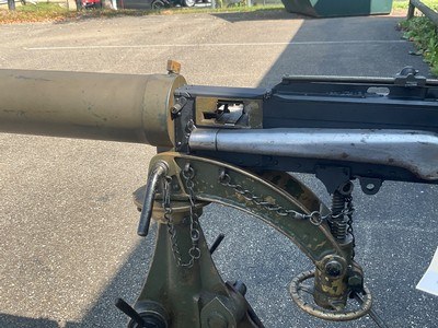 Ice House BRITISH Vickers MG & Tripod 303 WWII Belt Fed Semi Auto - Image 2 of 20