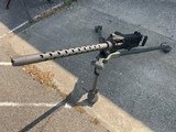 50 BMG Cal Browning COLT M3 Tripod M2 NWJ Aircraft Semi Auto Belt Fed WWII - 3 of 12