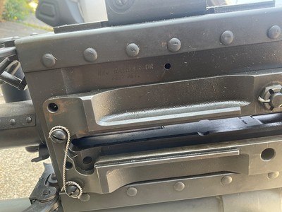 50 BMG Cal Browning COLT M3 Tripod M2 NWJ Aircraft Semi Auto Belt Fed WWII - Image 7 of 12