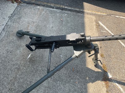 50 BMG Cal Browning COLT M3 Tripod M2 NWJ Aircraft Semi Auto Belt Fed WWII - Image 2 of 12