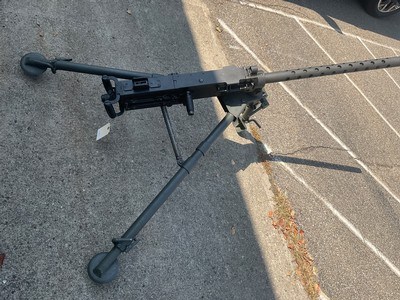 50 BMG Cal Browning COLT M3 Tripod M2 NWJ Aircraft Semi Auto Belt Fed WWII