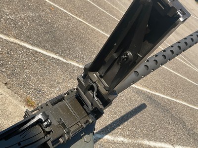 50 BMG Cal Browning COLT M3 Tripod M2 NWJ Aircraft Semi Auto Belt Fed WWII - Image 11 of 12