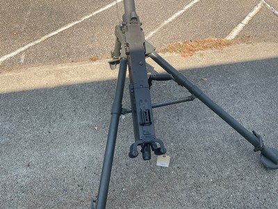 50 BMG Cal Browning COLT M3 Tripod M2 NWJ Aircraft Semi Auto Belt Fed WWII - Image 6 of 12