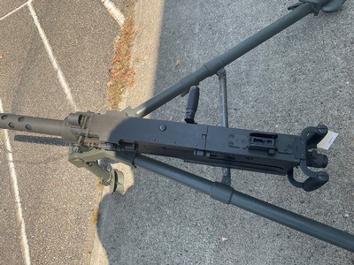 50 BMG Cal Browning COLT M3 Tripod M2 NWJ Aircraft Semi Auto Belt Fed WWII - Image 5 of 12