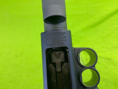 Custom Limited MG Arms MFG ‘THE PIG’ Super Shorty 12GA AOW Pump Shotgun 12 GA Mossberg 590 - Image 13 of 16
