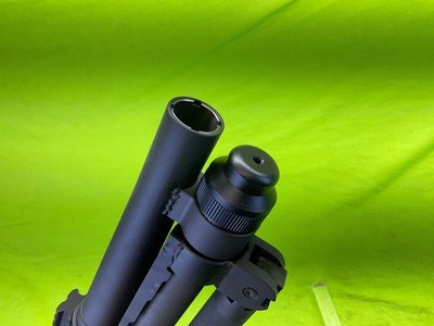 Custom Limited MG Arms MFG ‘THE PIG’ Super Shorty 12GA AOW Pump Shotgun 12 GA Mossberg 590 - Image 11 of 16