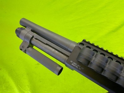 Custom Limited MG Arms MFG ‘THE PIG’ Super Shorty 12GA AOW Pump Shotgun 12 GA Mossberg 590 - Image 15 of 16