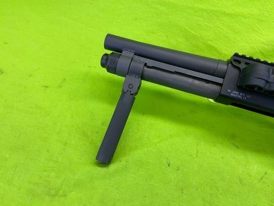 Custom Limited MG Arms MFG ‘THE PIG’ Super Shorty 12GA AOW Pump Shotgun 12 GA Mossberg 590 - Image 5 of 16