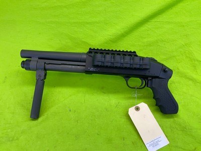 Custom Limited MG Arms MFG ‘THE PIG’ Super Shorty 12GA AOW Pump Shotgun 12 GA Mossberg 590