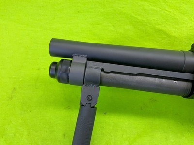 Custom Limited MG Arms MFG ‘THE PIG’ Super Shorty 12GA AOW Pump Shotgun 12 GA Mossberg 590 - Image 2 of 16