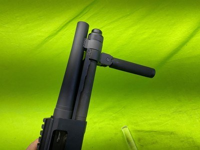 Custom Limited MG Arms MFG ‘THE PIG’ Super Shorty 12GA AOW Pump Shotgun 12 GA Mossberg 590 - Image 8 of 16