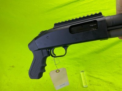 Custom Limited MG Arms MFG ‘THE PIG’ Super Shorty 12GA AOW Pump Shotgun 12 GA Mossberg 590 - Image 9 of 16