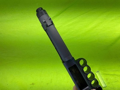 Custom Limited MG Arms MFG ‘THE PIG’ Super Shorty 12GA AOW Pump Shotgun 12 GA Mossberg 590 - Image 12 of 16