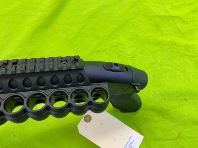 Custom Limited MG Arms MFG ‘THE PIG’ Super Shorty 12GA AOW Pump Shotgun 12 GA Mossberg 590 - Image 7 of 16