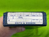 LNIB Smith & Wesson 12-2 Blued Airweight 38 Special 2