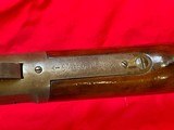 Antique Winchester 1873 Lever Action Rifle 22 LONG MFG 1888 Third 3rd Model - 15 of 20
