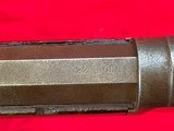 Antique Winchester 1873 Lever Action Rifle 22 LONG MFG 1888 Third 3rd Model - 17 of 20