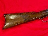 Antique Winchester 1873 Lever Action Rifle 22 LONG MFG 1888 Third 3rd Model - 2 of 20