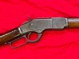 Antique Winchester 1873 Lever Action Rifle 22 LONG MFG 1888 Third 3rd Model - 3 of 20