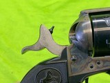 Colt 1873 Single Action Army SAA 357 Magnum 4 3/4 2nd Gen MFG 1962 CC Blued - 11 of 17