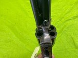 Colt 1873 Single Action Army SAA 357 Magnum 4 3/4 2nd Gen MFG 1962 CC Blued - 9 of 17
