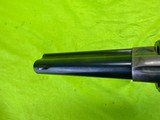 Colt 1873 Single Action Army SAA 357 Magnum 4 3/4 2nd Gen MFG 1962 CC Blued - 7 of 17