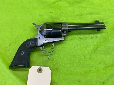 Colt 1873 Single Action Army SAA 357 Magnum 4 3/4 2nd Gen MFG 1962 CC Blued