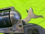 Colt 1873 Single Action Army SAA 357 Magnum 4 3/4 2nd Gen MFG 1962 CC Blued - 12 of 17