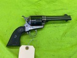 Colt 1873 Single Action Army SAA 357 Magnum 4 3/4 2nd Gen MFG 1962 CC Blued - 1 of 17