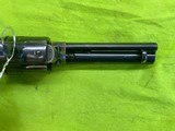Colt 1873 Single Action Army SAA 357 Magnum 4 3/4 2nd Gen MFG 1962 CC Blued - 3 of 17