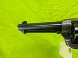 Colt 1873 Single Action Army SAA 357 Magnum 4 3/4 2nd Gen MFG 1962 CC Blued - 8 of 17