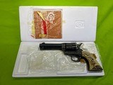 Colt 1873 Single Action Army SAA 44-40 WCF 4 3/4 3rd Gen MFG 1982 STAG Grip