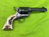 Colt 1873 Single Action Army SAA 44-40 WCF 4 3/4 3rd Gen MFG 1982 STAG Grip - 6 of 20