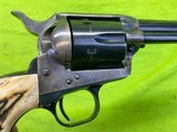 Colt 1873 Single Action Army SAA 44-40 WCF 4 3/4 3rd Gen MFG 1982 STAG Grip - 10 of 20